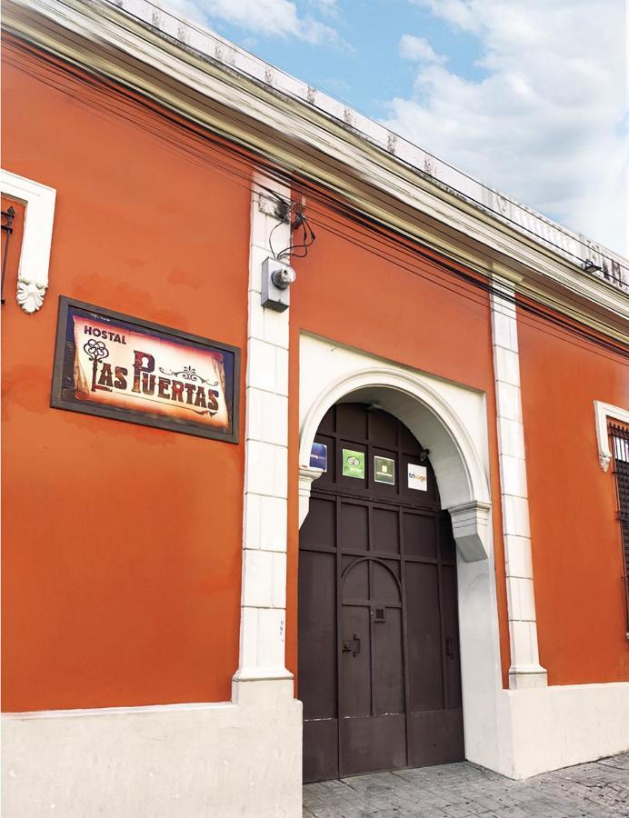 Hostal Las Puertas سانتا آنا المظهر الخارجي الصورة