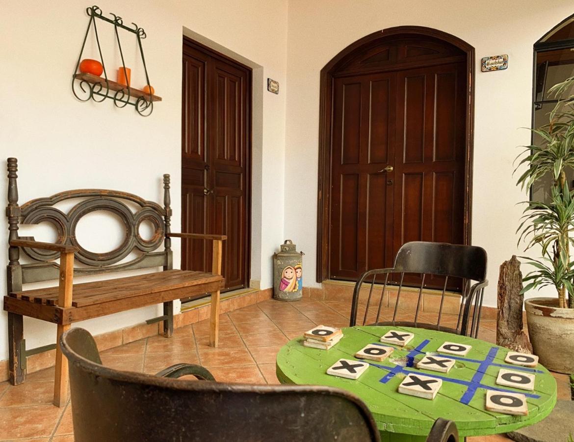 Hostal Las Puertas سانتا آنا المظهر الخارجي الصورة