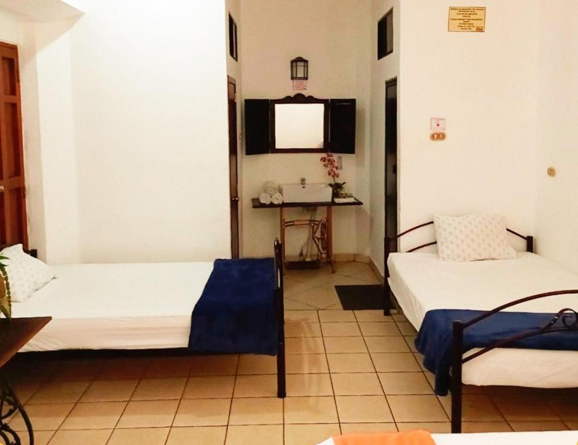 Hostal Las Puertas سانتا آنا المظهر الخارجي الصورة