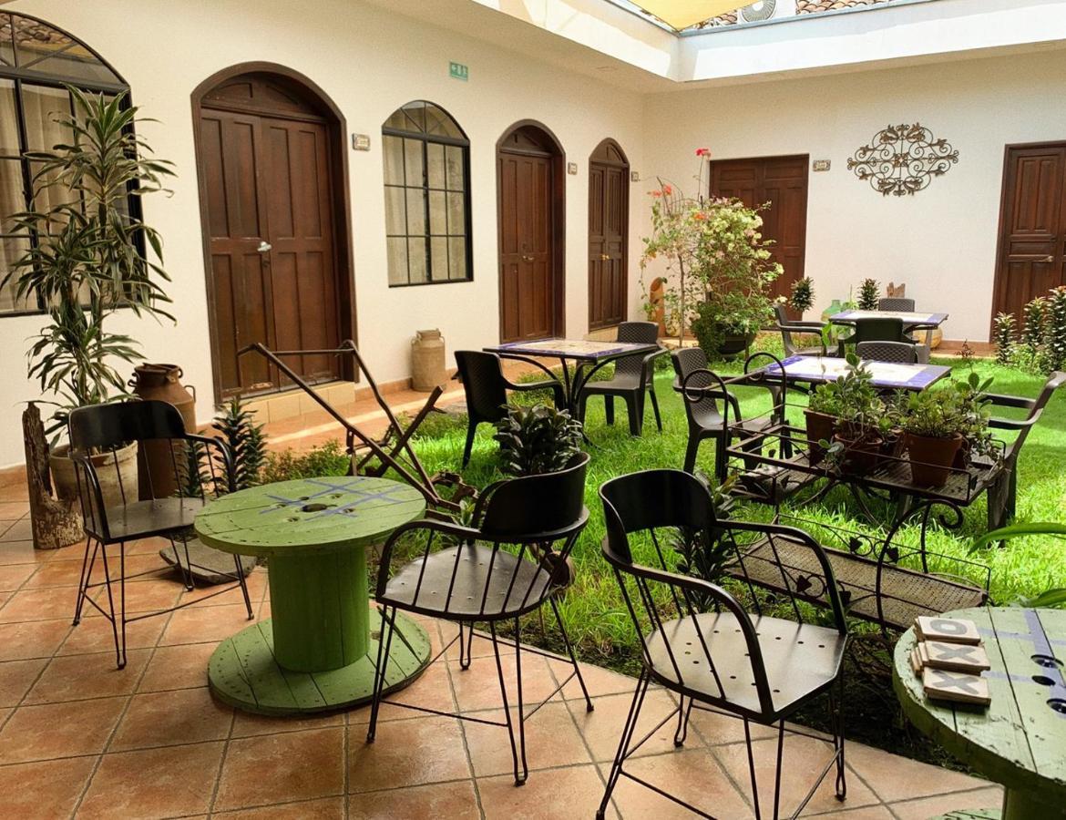 Hostal Las Puertas سانتا آنا المظهر الخارجي الصورة