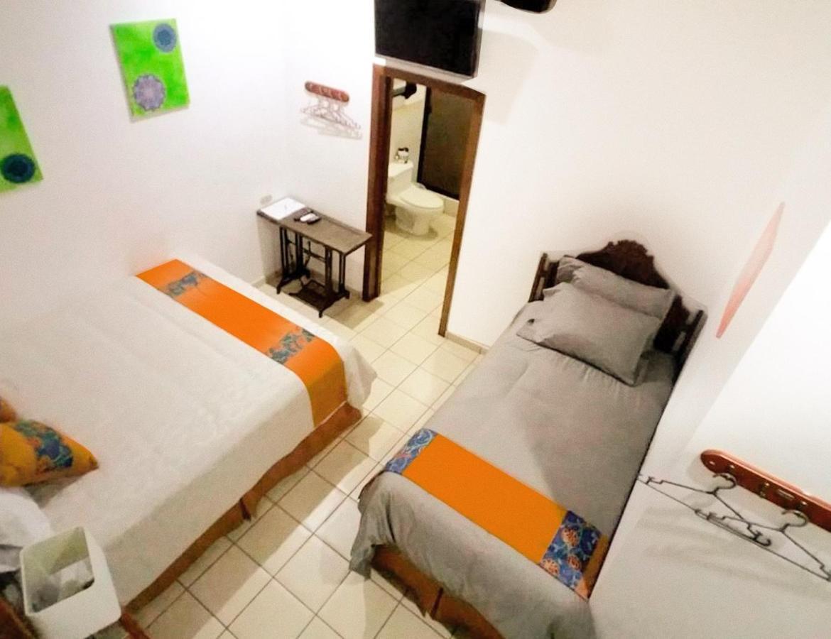 Hostal Las Puertas سانتا آنا المظهر الخارجي الصورة