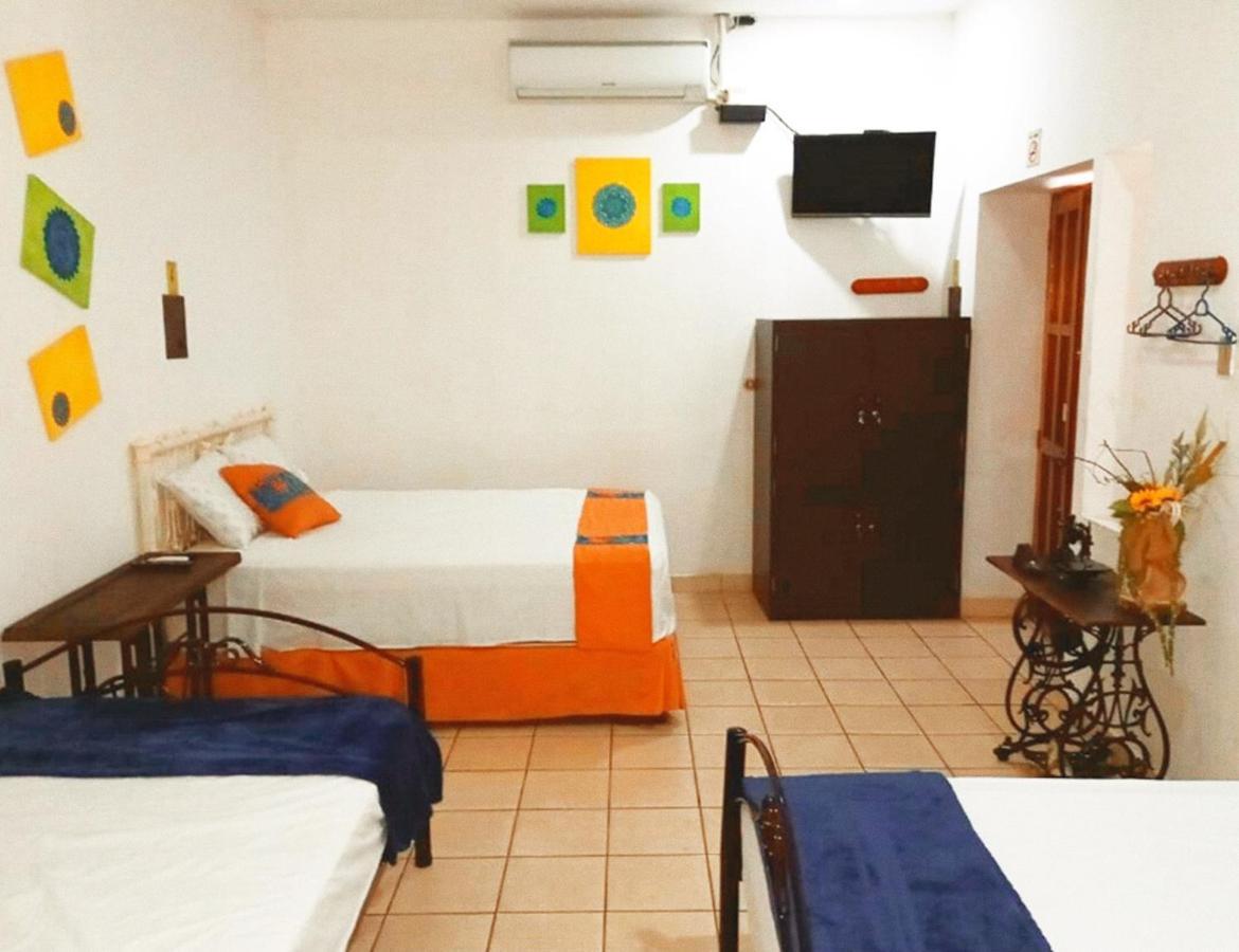 Hostal Las Puertas سانتا آنا المظهر الخارجي الصورة